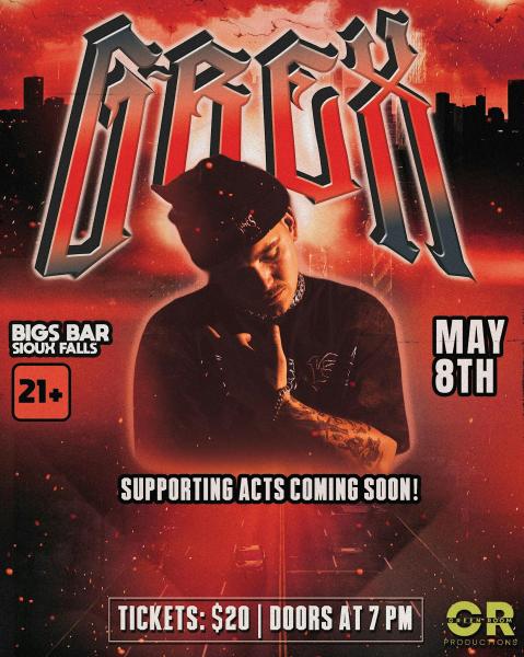 Bigs Bar 3110 W. 12th St. Sioux Falls, SD 57104