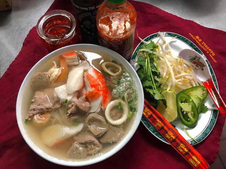 Seafood Combo Pho