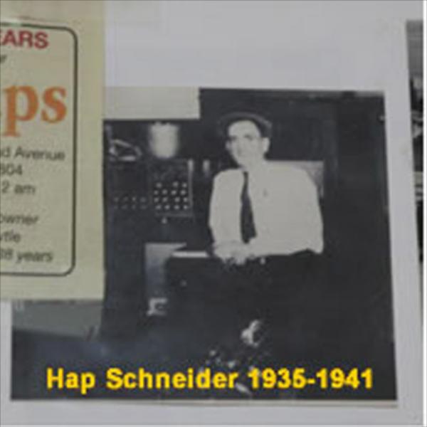 Hap Schneider 1935 - 1941