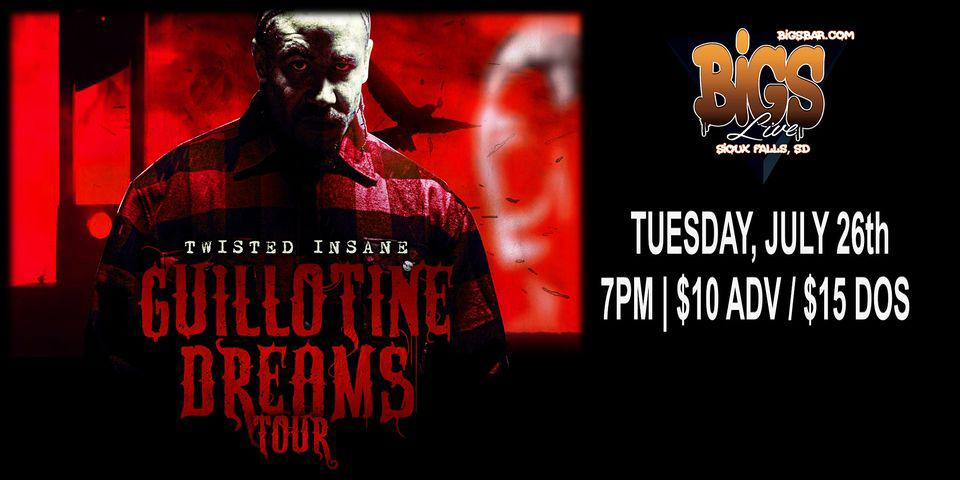 Bigs Bar 3110 W. 12th St. Sioux Falls, SD 57104