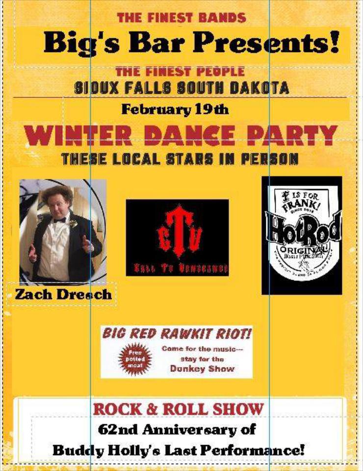 Bigs Bar 3110 W. 12th St. Sioux Falls, SD 57104