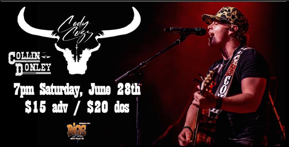 Bigs Bar 3110 W. 12th St. Sioux Falls, SD 57104