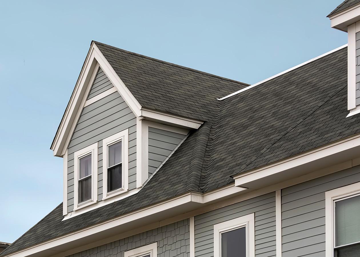 image of a residential roof