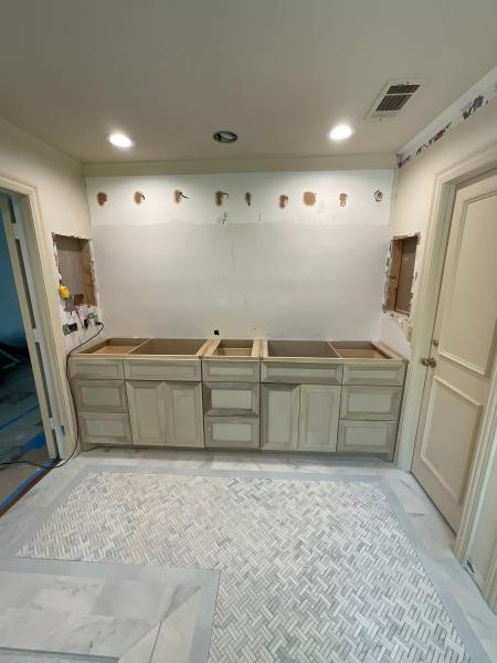 Bathroom remodel - Amanda Hayse