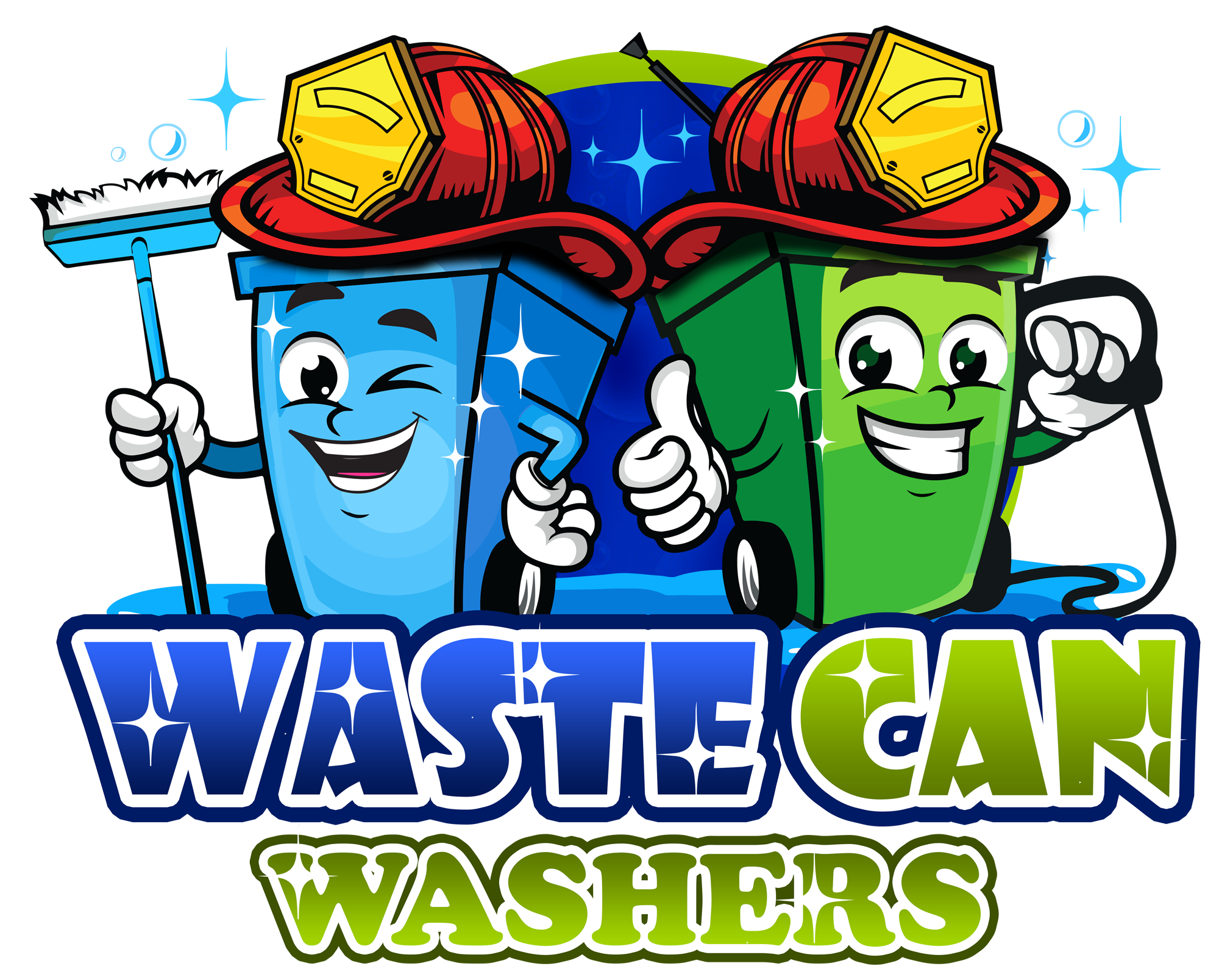 Waste Can Washers