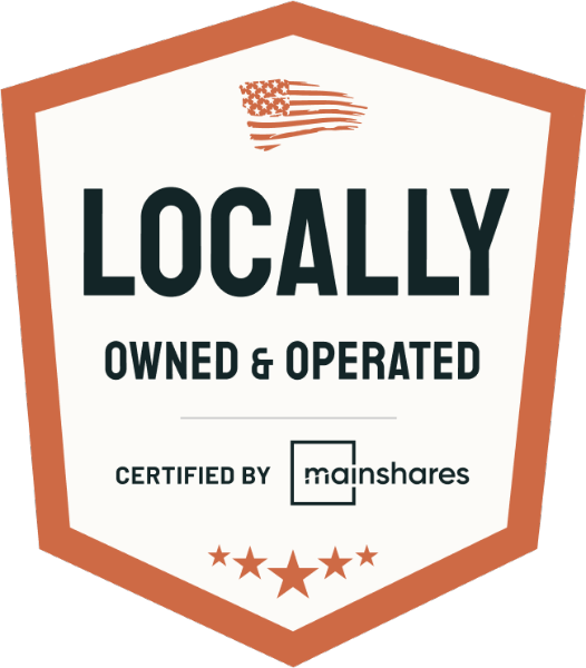 Locally badge