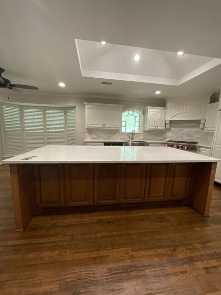 Hidden kitchen project