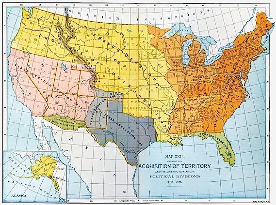 Map of America