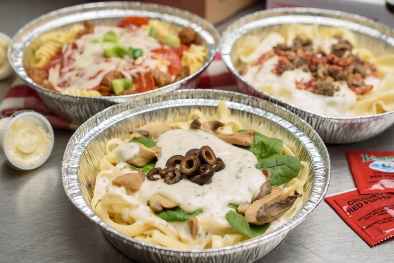 Pasta Tray