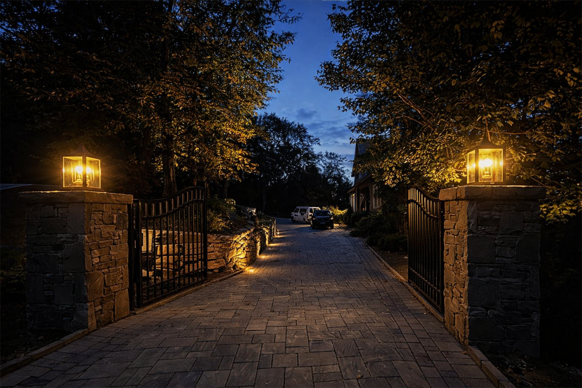 Driveway Lighting