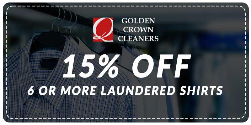 Dry Cleaning Coupon