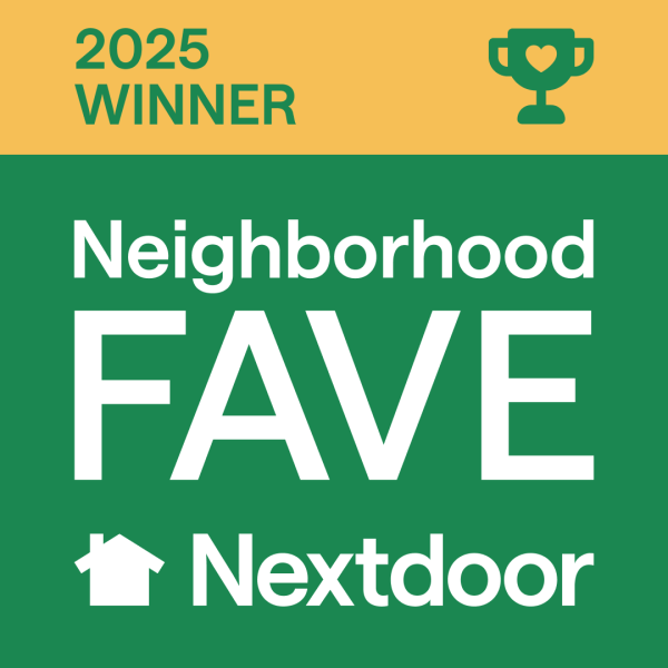 2025 Nextdoor Neighborhood FAVE Winner