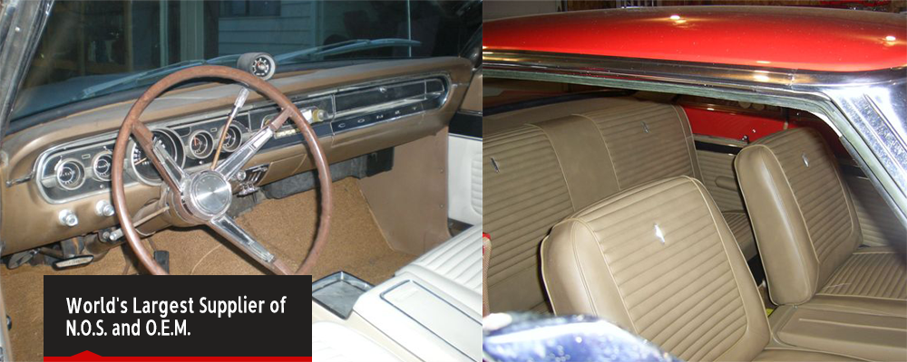 Ford falcon upholstery deals kits