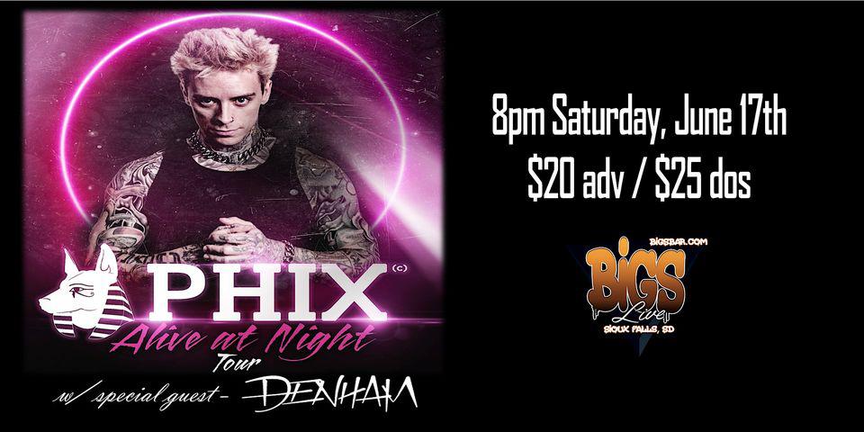 Bigs Bar 3110 W. 12th St. Sioux Falls, SD 57104