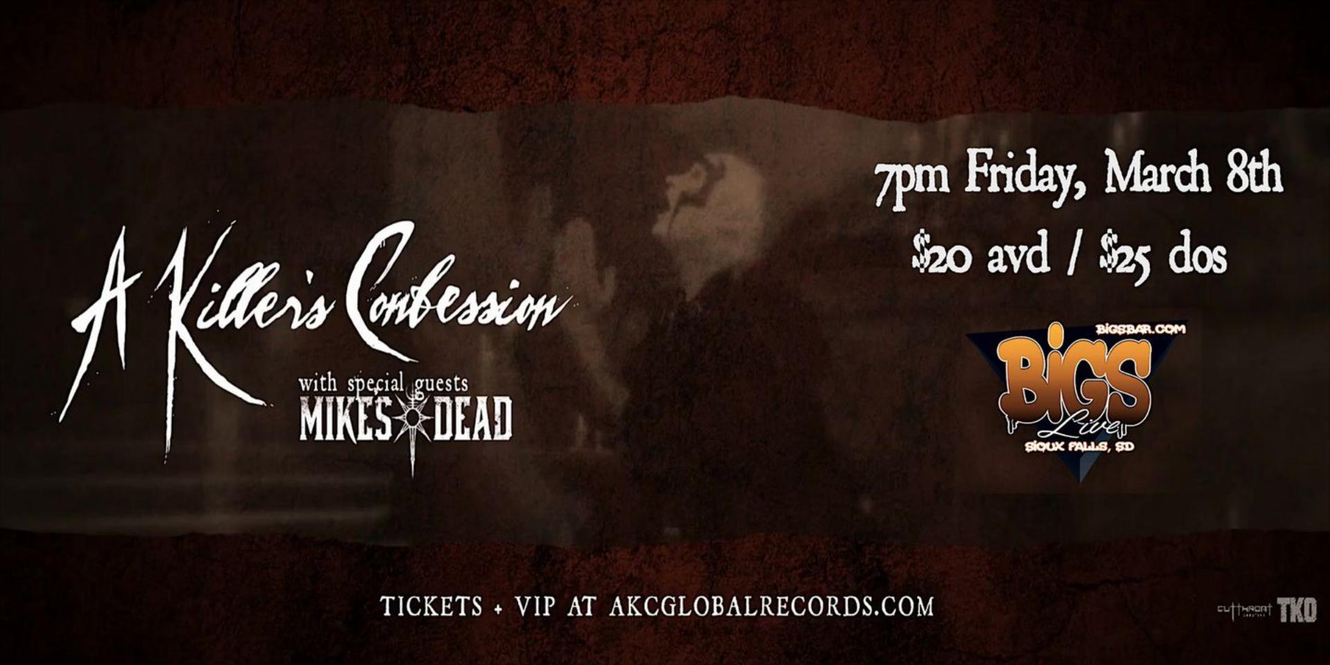 Bigs Bar 3110 W. 12th St. Sioux Falls, SD 57104