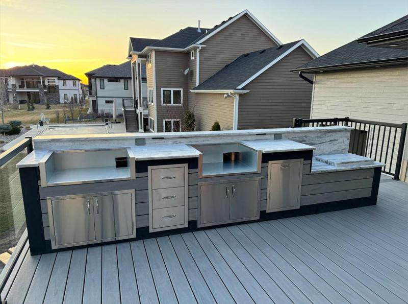 Outdoor Kitchens