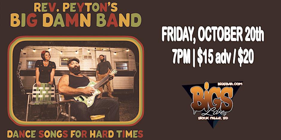 Bigs Bar 3110 W. 12th St. Sioux Falls, SD 57104