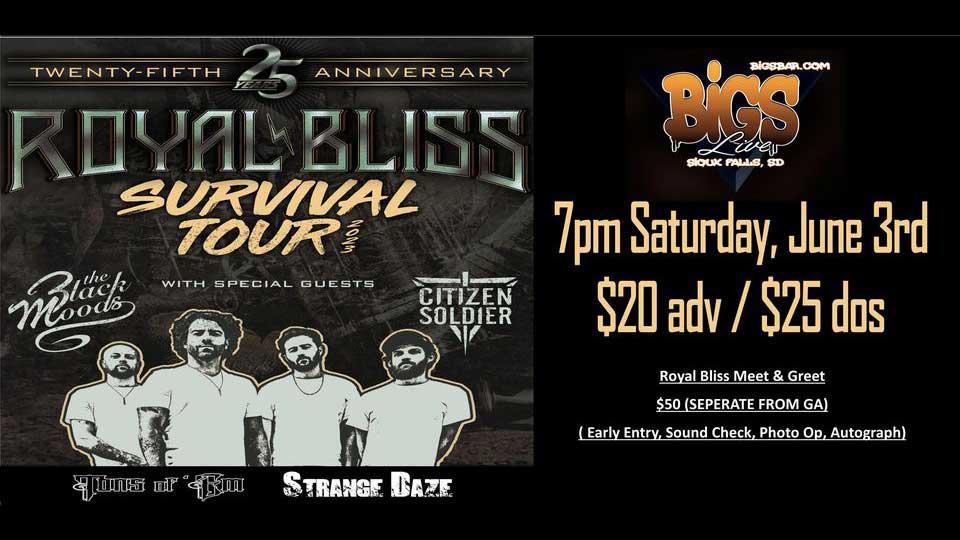 Bigs Bar 3110 W. 12th St. Sioux Falls, SD 57104