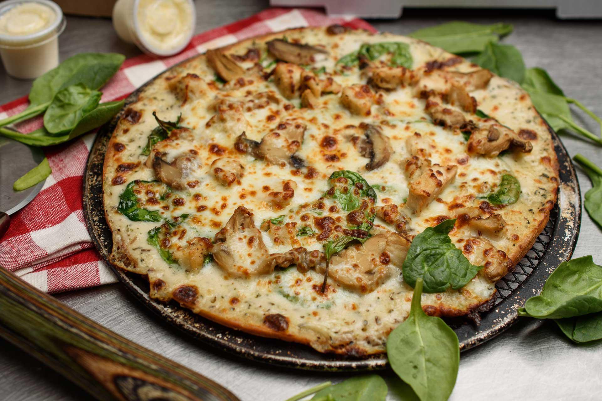 10" Cauliflower Crust