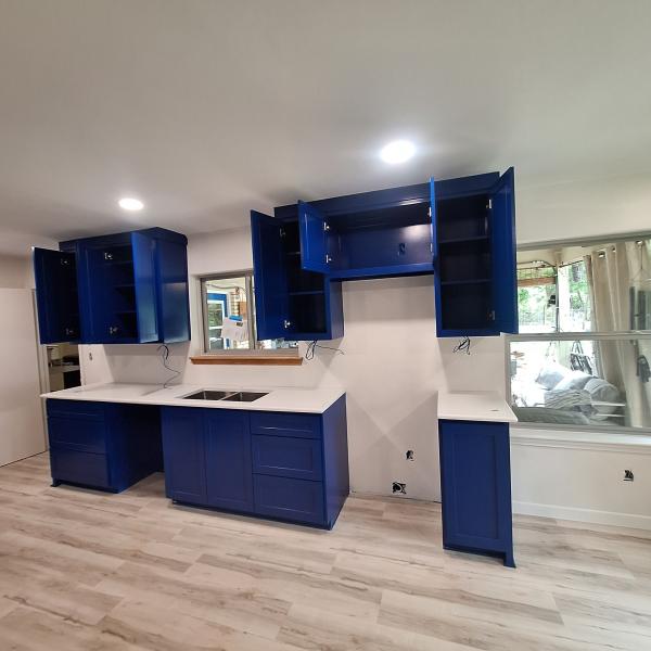 Hidden kitchen project