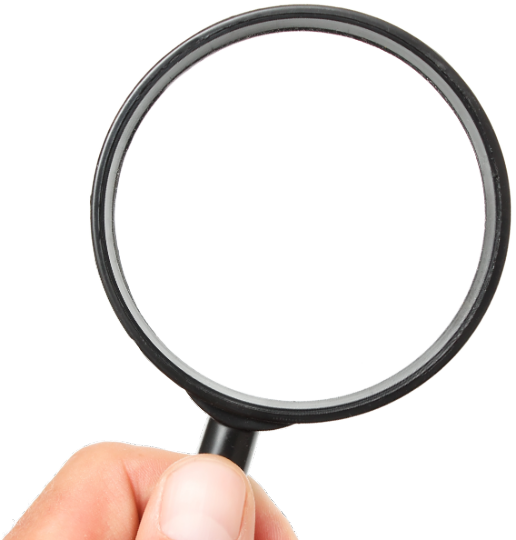 magnify glass
