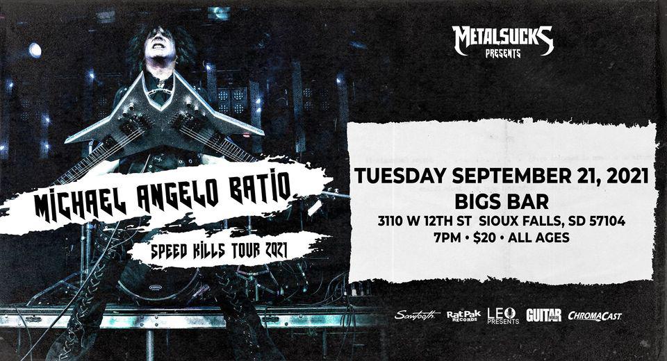 Bigs Bar 3110 W. 12th St. Sioux Falls, SD 57104