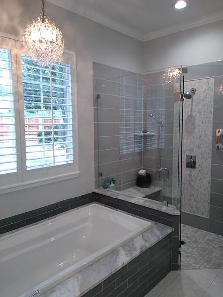 Hidden bathroom project