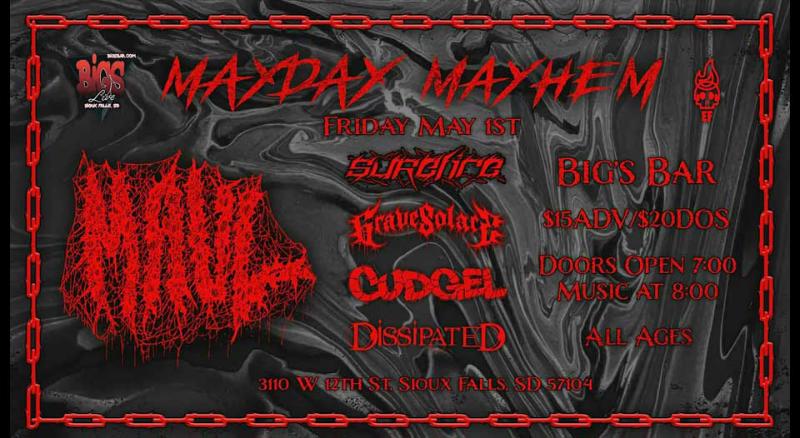 Bigs Bar 3110 W. 12th St. Sioux Falls, SD 57104