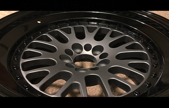 GT350 GT500 shelby cobra mustang caliper paint