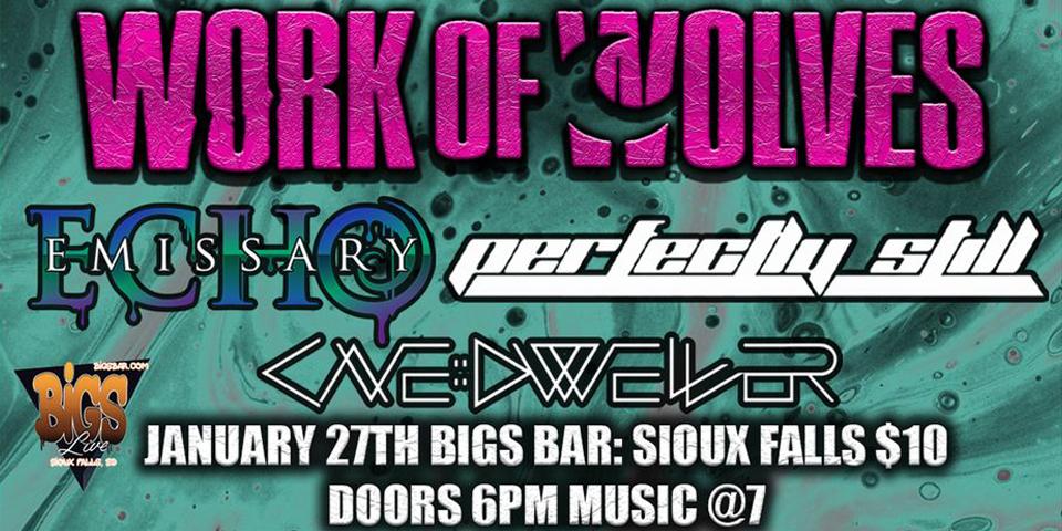 Bigs Bar 3110 W. 12th St. Sioux Falls, SD 57104