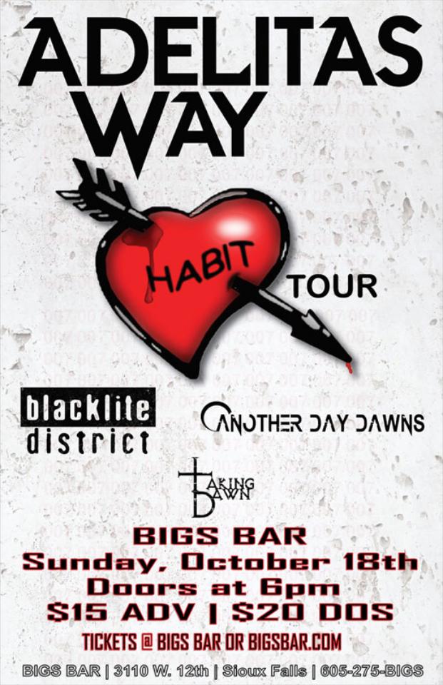 Bigs Bar 3110 W. 12th St. Sioux Falls, SD 57104