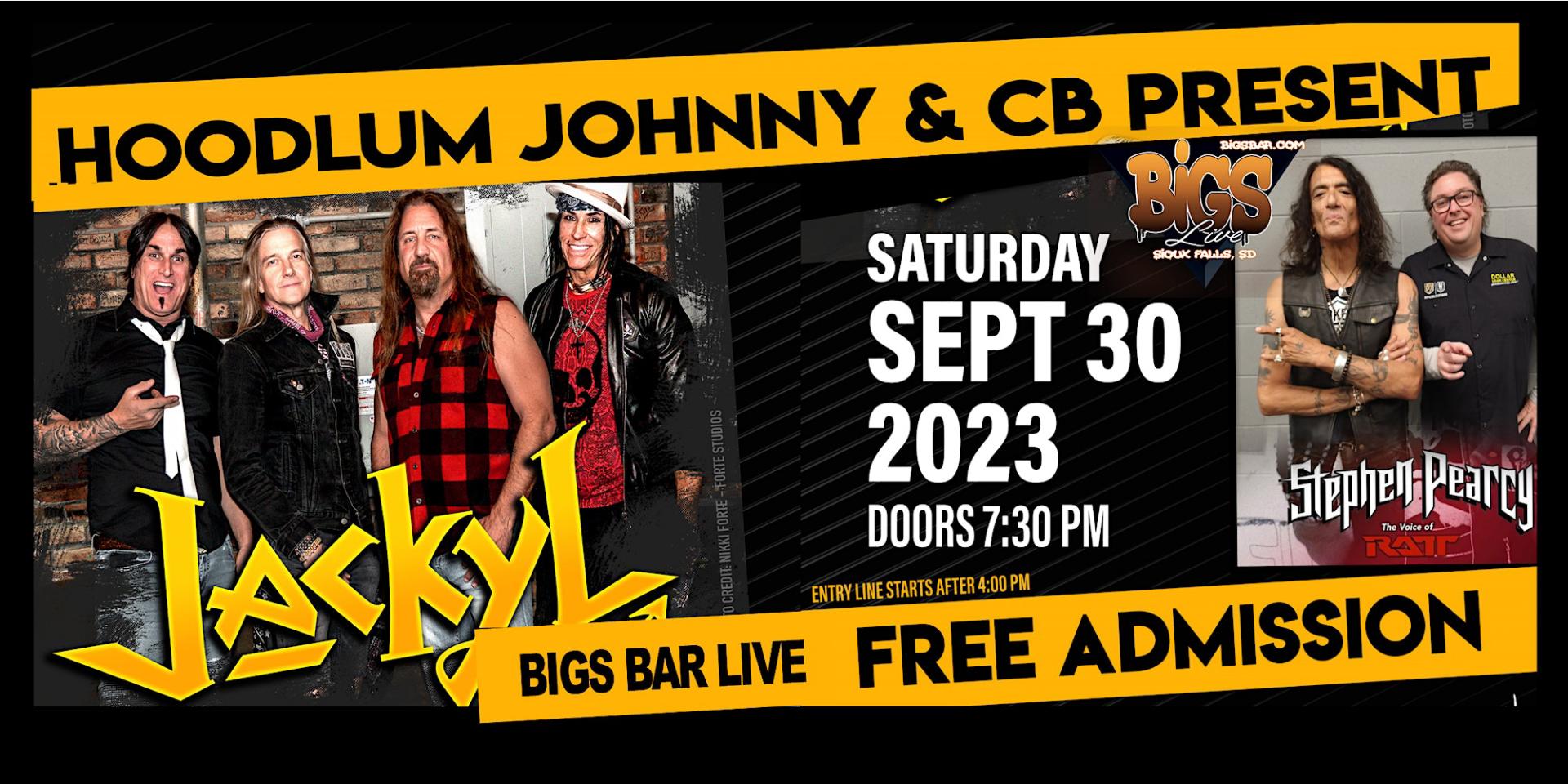 Bigs Bar 3110 W. 12th St. Sioux Falls, SD 57104