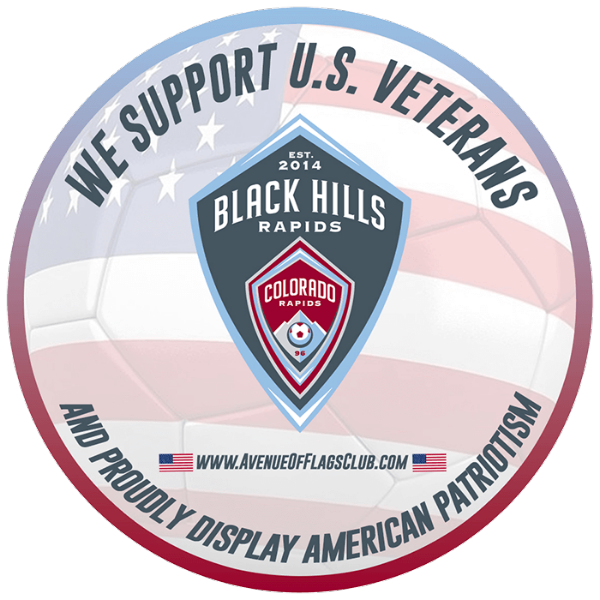 We Support US Veterans Sticker