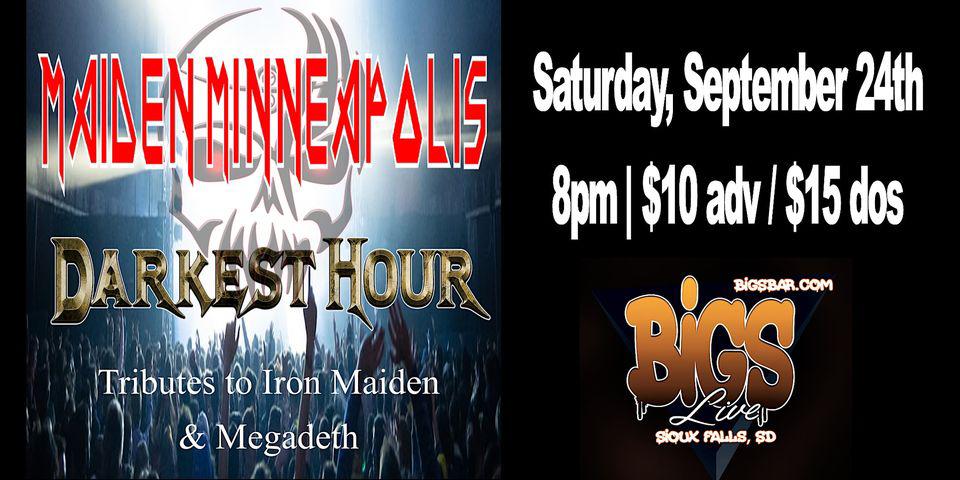 Bigs Bar 3110 W. 12th St. Sioux Falls, SD 57104