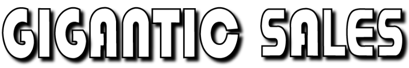 Gigantic Sales Logo