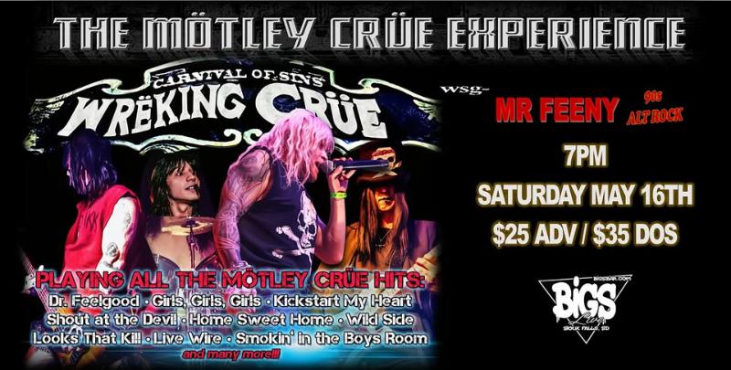 Bigs Bar 3110 W. 12th St. Sioux Falls, SD 57104