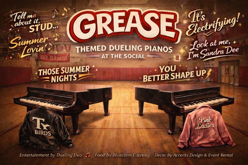 Grease theme featuring Dueling Duo