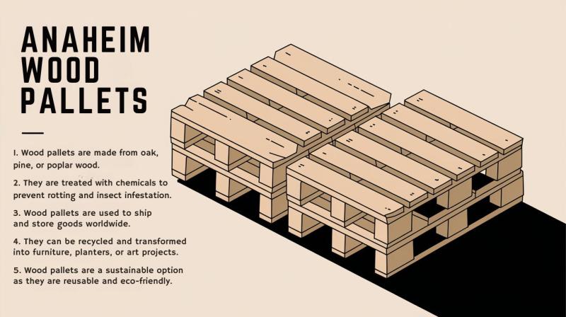 An illustration depicting various animal-shaped wood pallets in a colorful and creative design.