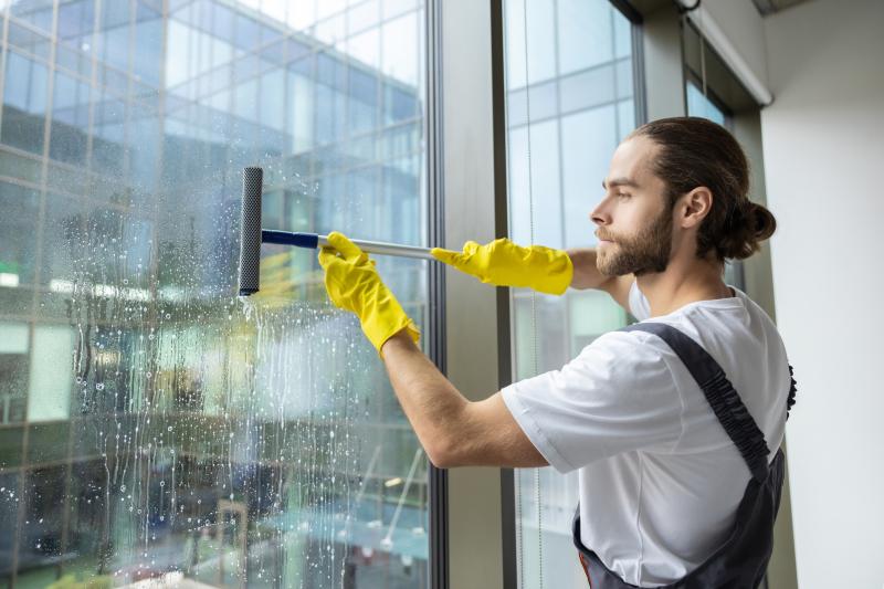 Interior Window Cleaning