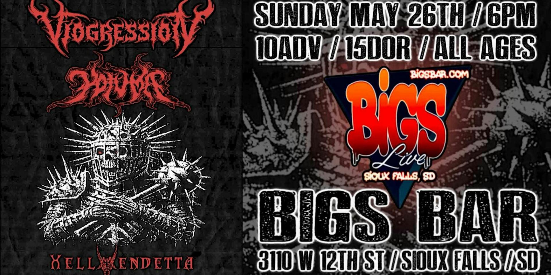 Bigs Bar 3110 W. 12th St. Sioux Falls, SD 57104