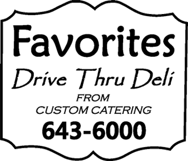 Favorites Drive Thru Deli