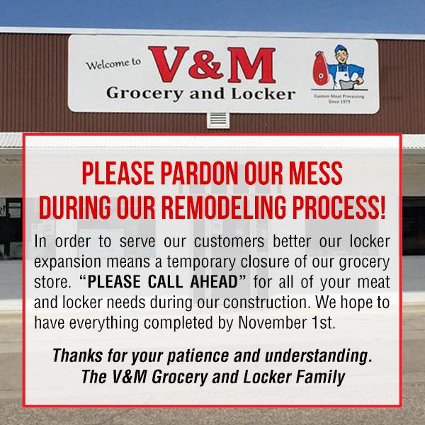 Delicatessen Meat Market In Leota MN V&M Grocery and Locker
