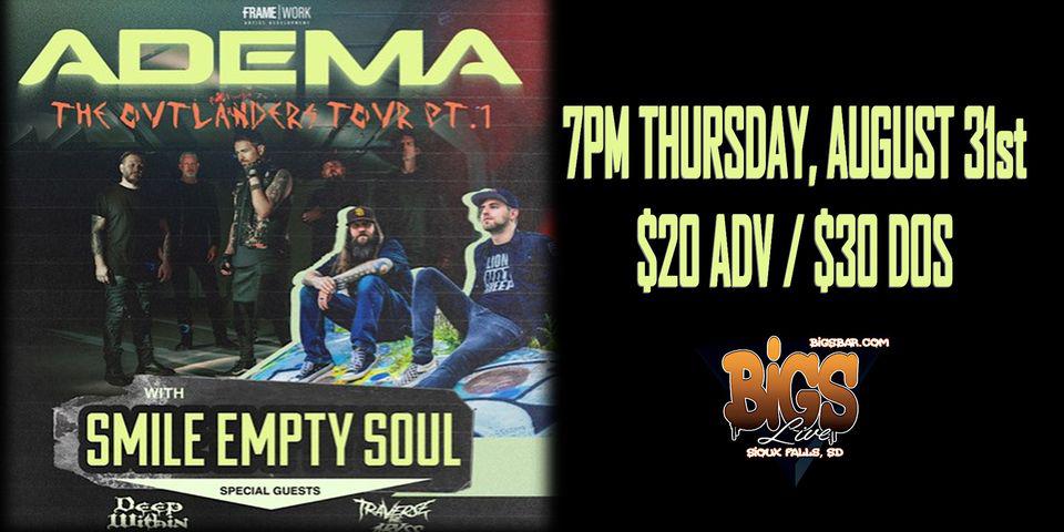 Bigs Bar 3110 W. 12th St. Sioux Falls, SD 57104