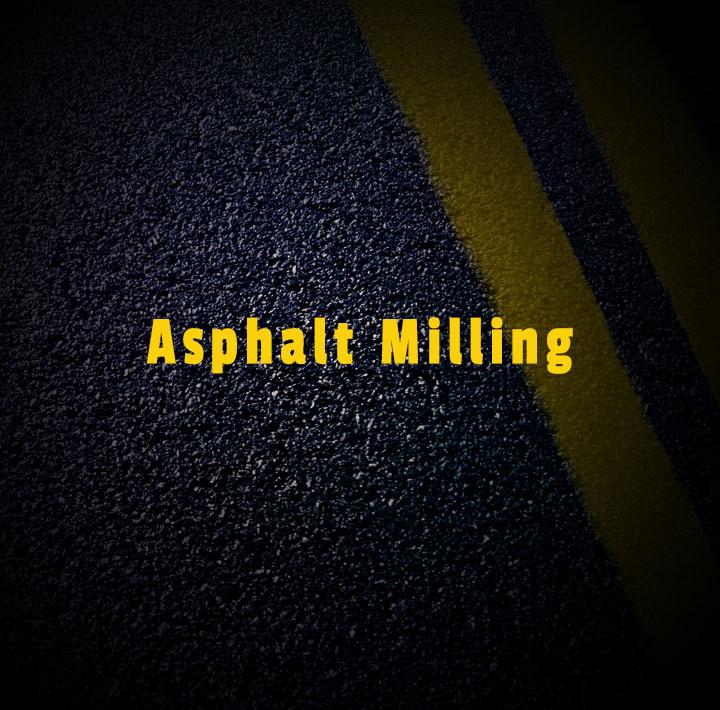 Asphalt Milling