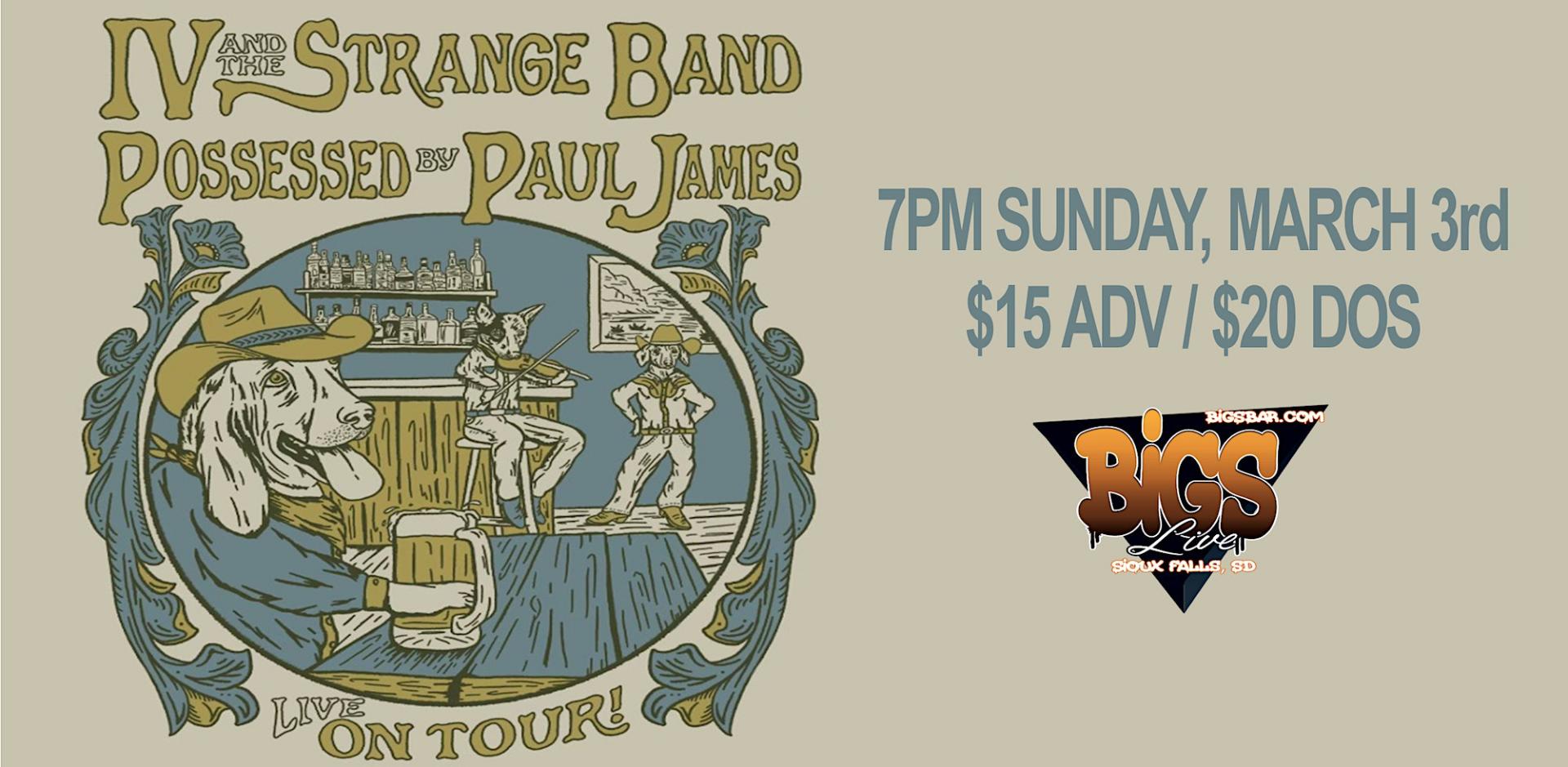 Bigs Bar 3110 W. 12th St. Sioux Falls, SD 57104