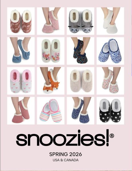 Snoozies Catalogue