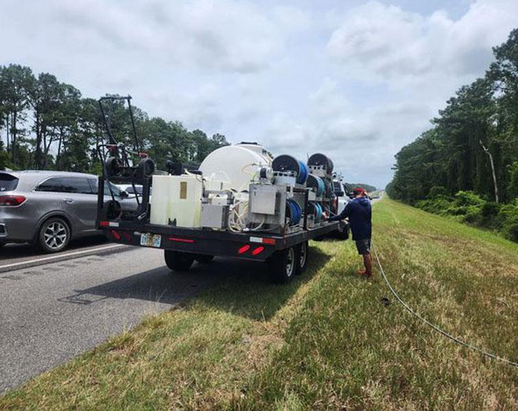 Daphne Fire Department Thanks Southern States Power Washing