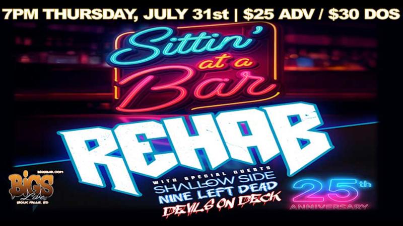 Bigs Bar 3110 W. 12th St. Sioux Falls, SD 57104