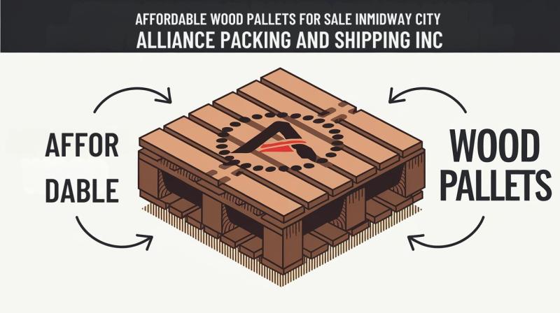 Wood pallets available for purchase in Indianapolis, showcasing a variety of sizes and conditions for various uses.