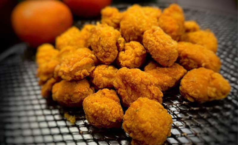 Spicy Popcorn Chicken Dinner